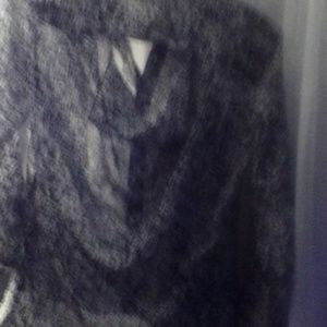 Keyhole back button up shirt